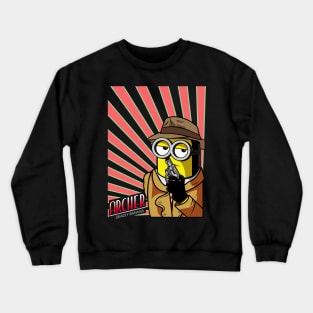 the funny archer Crewneck Sweatshirt